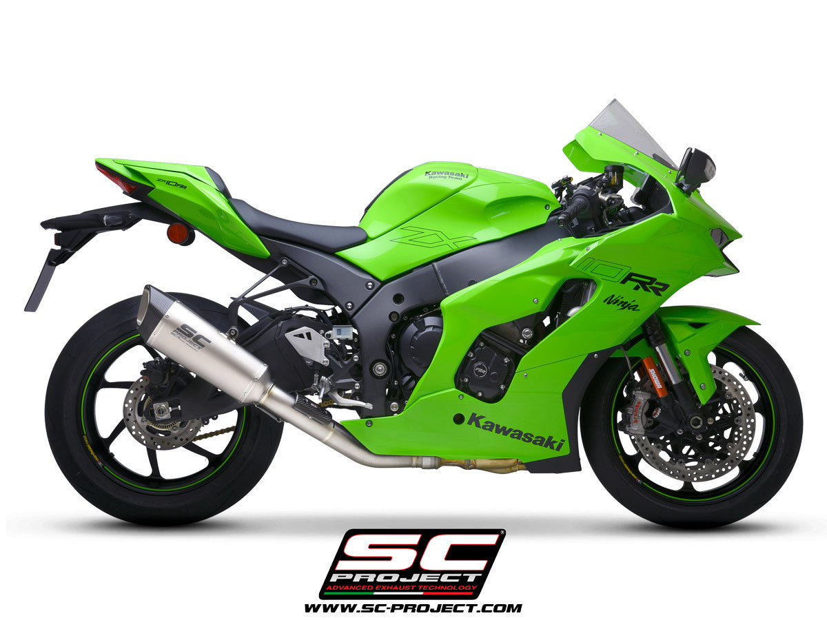 SC-Project Slip-On SC1-R + KAT zamjenska cijev za Kawasaki ZX-10 R/RR (21-26) K38A-DET91C 