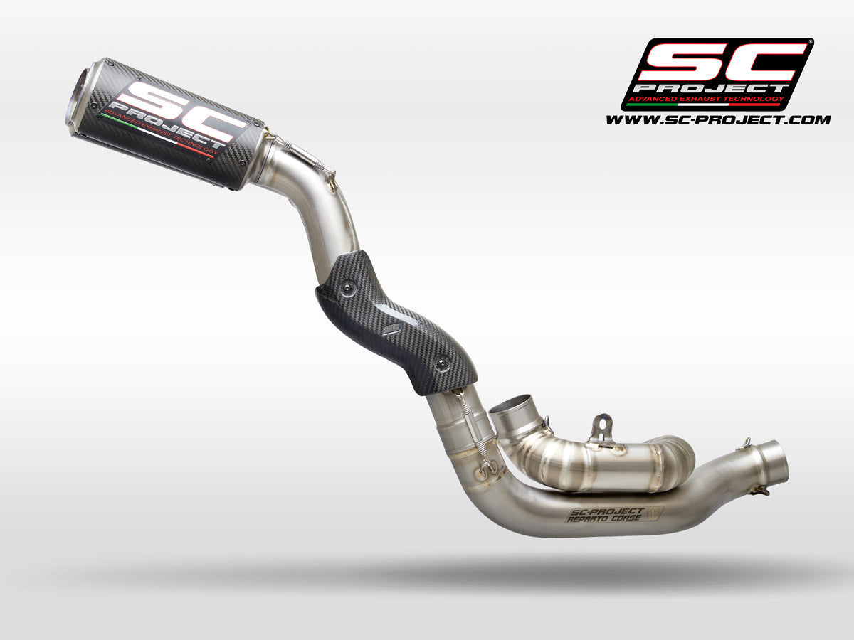 SC-Project Polu-kompletni sustav CR-T Ducati Panigale V4/S (18-20) D26A-T68C 