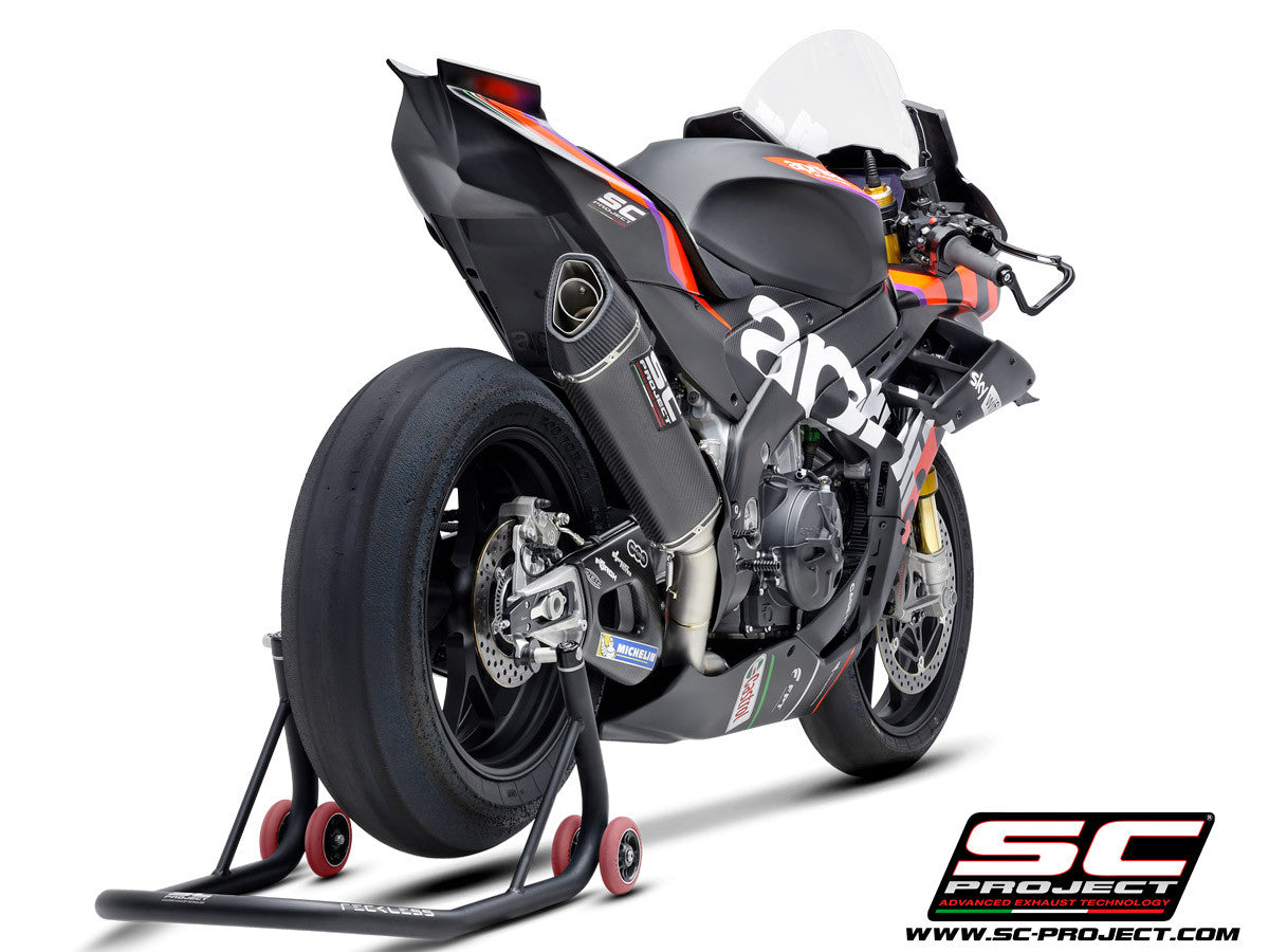 SC-Project Titan kompletna ispušna linija SC1-R (350mm) Aprilia RSV4 1100 Factory (21-24) A27A-TC93C 