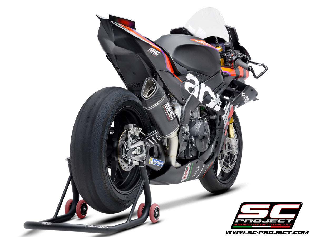 SC-Project Titan cjeloviti sustav SC1-R (250mm) Aprilia RSV4 1100 Factory (21-24) A27A-TC90C 