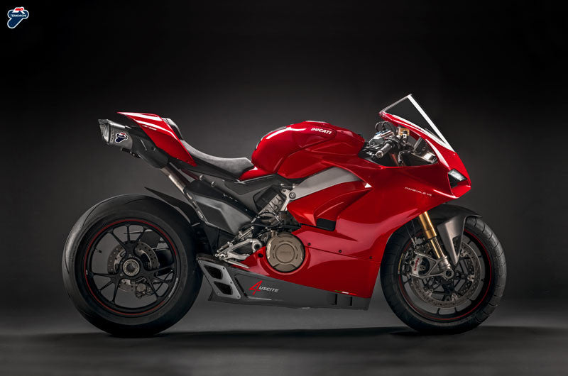 Termignoni kompletna ispušna sustava Titanium 4USCITE za Ducati Panigale V4/S (18-24) D18209401TTX 