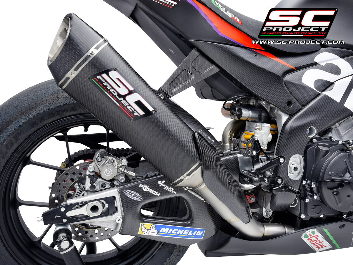 SC-Project Titan kompletna ispušna linija SC1-R (350mm) Aprilia RSV4 1100 Factory (21-24) A27A-TC93C 