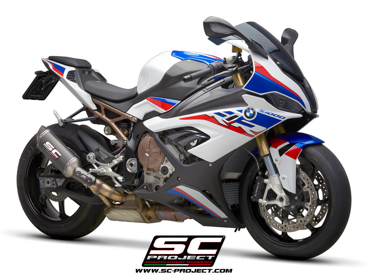 SC-Project Slip-On SC1-S BMW S1000RR K67 (19-20) B33A-124 