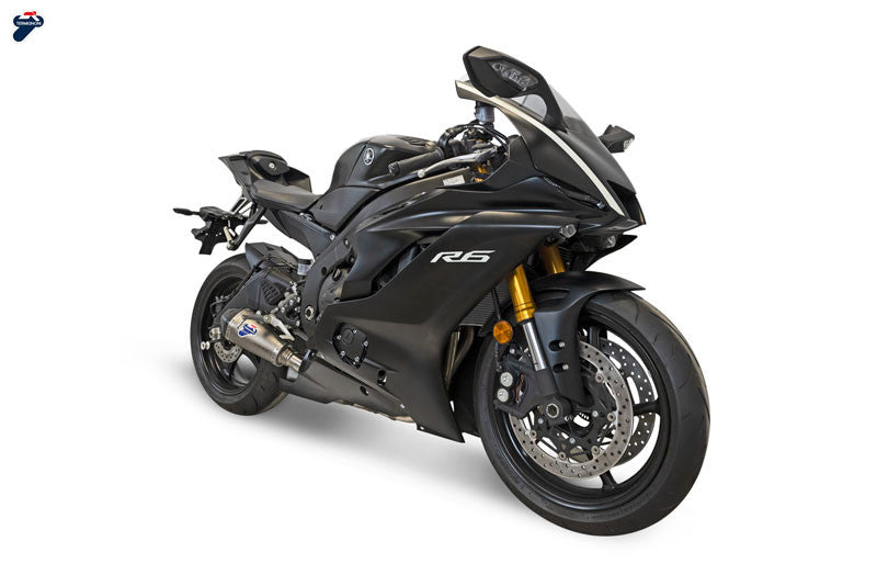Termignoni Slip-On Kit Conical Yamaha YZF-R6 (06-26) 