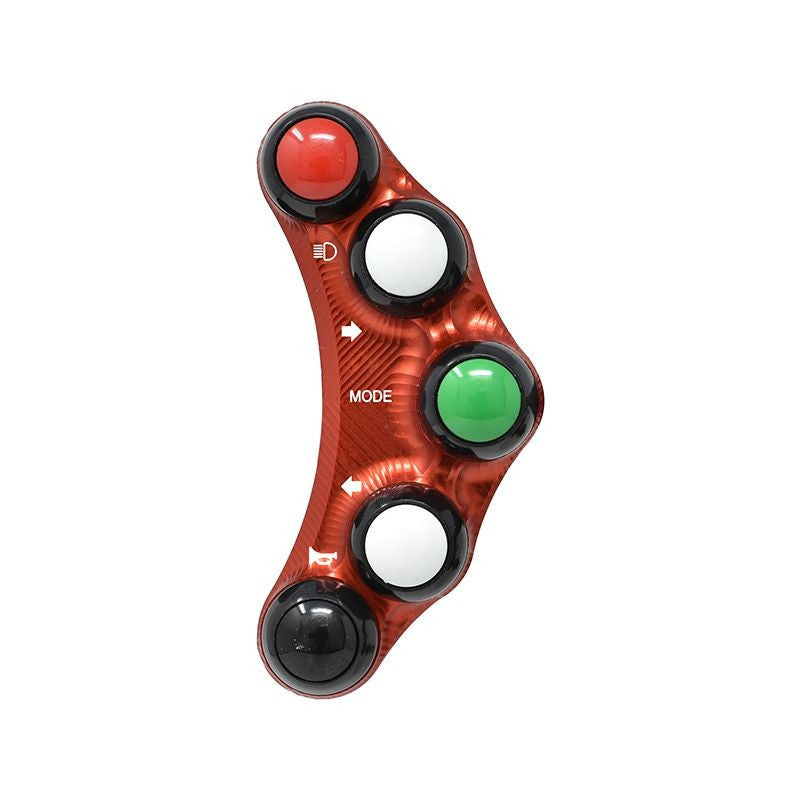 Upravljač lijevi JetPrime za Kawasaki ZX-6R/636/RR (19-22) JP PLS 044 