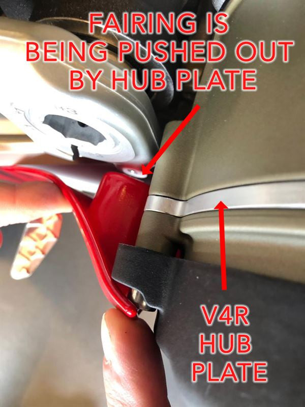 Zaštitna obloga za spojku GBRacing Ducati Panigale V4 R (19-21) 