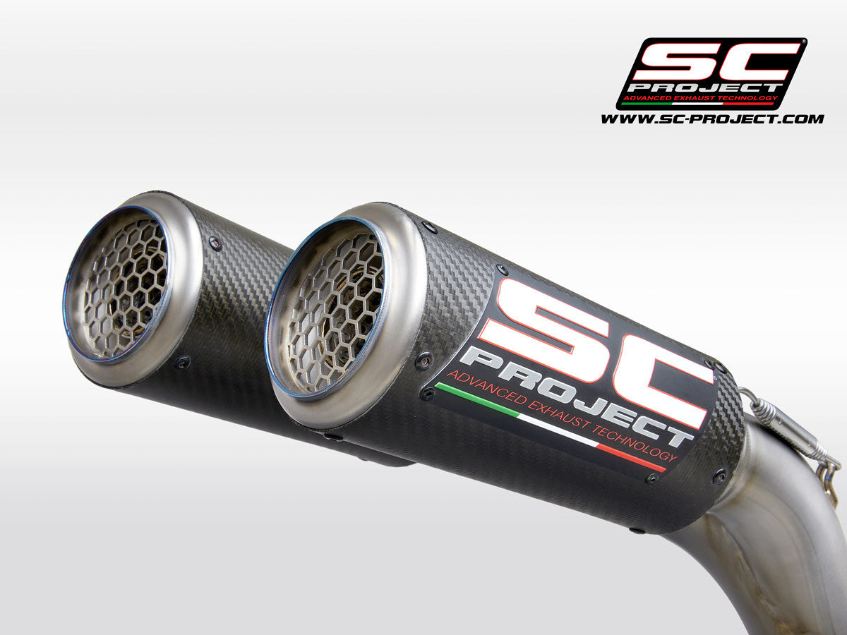 SC-Project Polu-kompletni sustav CR-T Ducati Panigale V4/S (18-20) D26A-T68C 
