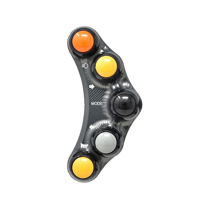 Upravljački prekidač Street lijevi JetPrime Kawasaki ZX-10 R/RR (16-20) JP PLS 004 