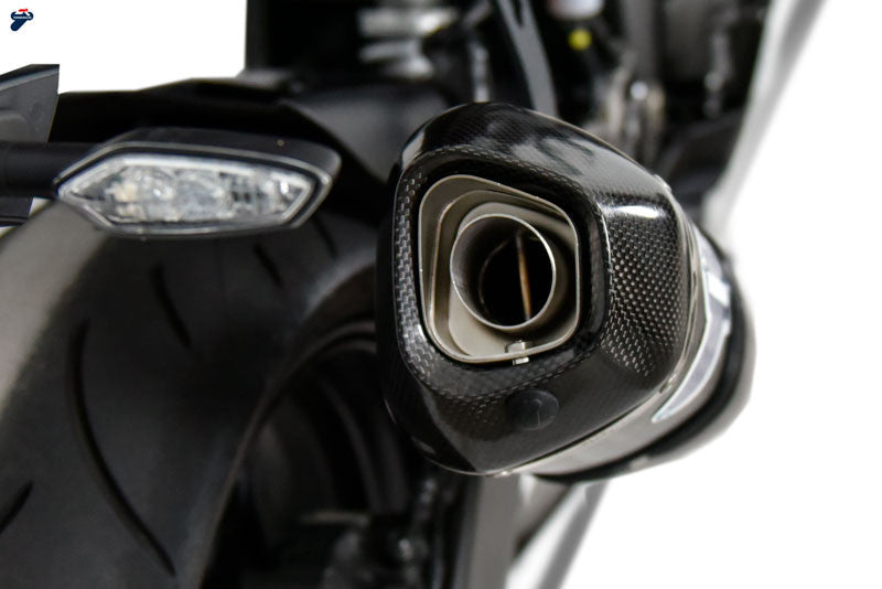 Termignoni kompletna ispušna sustava Titanium Kit-SSP verzija za Yamaha YZF-R6 (06-26) Y11810200TCC 