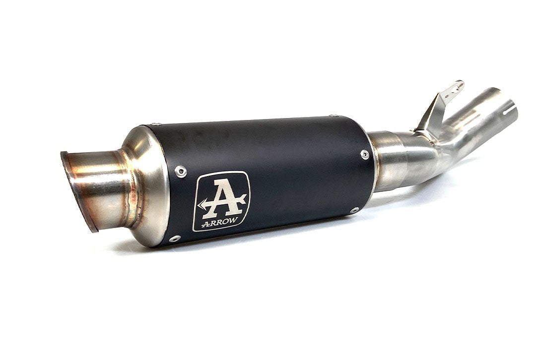 Arrow Slip-On Kit Dark GP2 nehrđajući čelik Aprilia RSV4/RR/RF (15-16) 71520GPI 