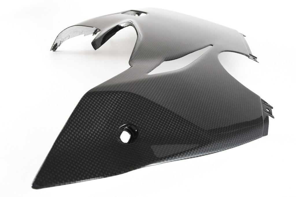 Donji lijevi bočni dio od karbona Fullsix Ducati Panigale V4/S/R (18-21) 