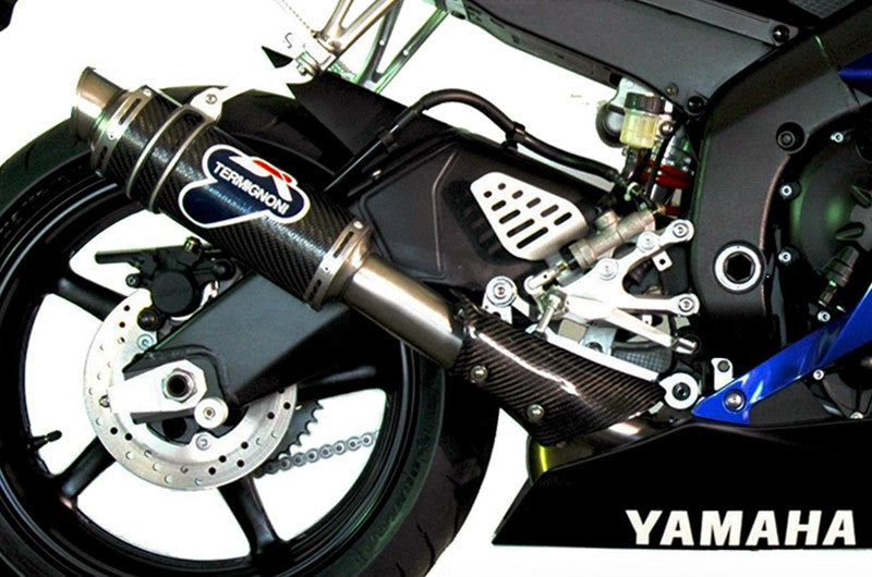 Termignoni Slip-On Classic-GP High Yamaha YZF-R6 (06-26) Y077080CR 