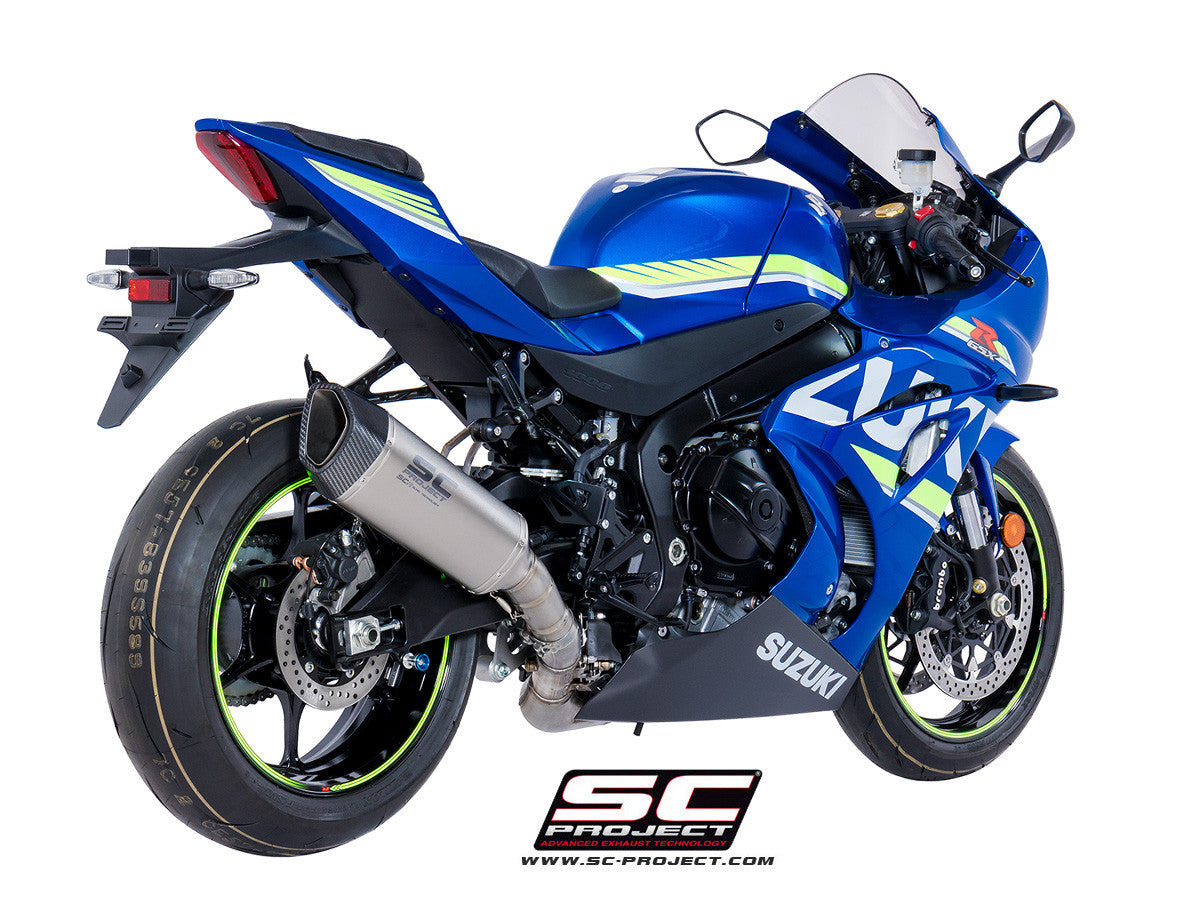 SC-Project Slip-On SC1-R Suzuki GSX-R 1000 (17-23) S16A-T91 