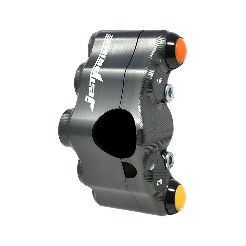 Upravljački prekidač Street lijevi JetPrime Kawasaki ZX-10 R/RR (16-20) JP PLS 004 