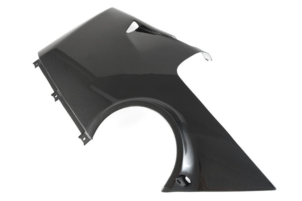 Desni donji bočni dio od karbona Fullsix za Ducati Panigale V4/S/R (18-21) 