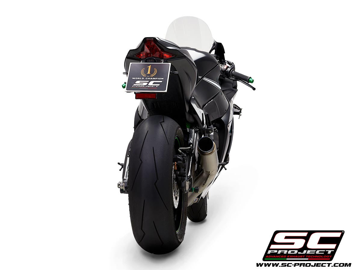 SC-Project Slip-On GP70-R + KAT zamjensko cijev Kawasaki ZX-10 R/RR (16-20) K22A-DET70 