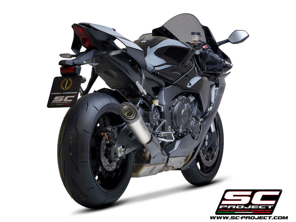 SC-Project Slip-On S1 Yamaha YZF-R1/M RN49 (17-19) Y11B-T41T 
