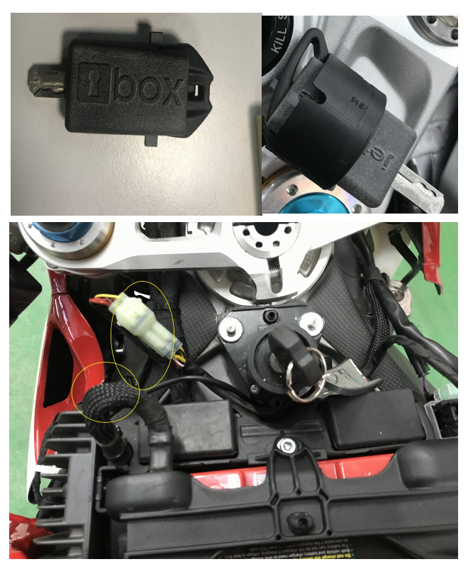 Gumb za isključivanje JetPrime Ducati Panigale V4/S/R (18-20) JP KS 020 