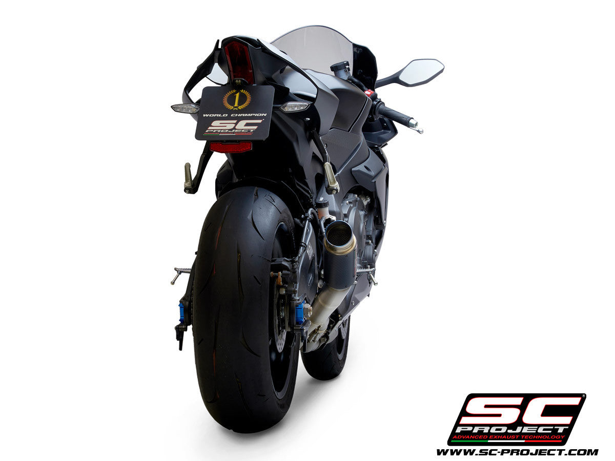 SC-Project Slip-On GP70-R + KAT zamjenska cijev Yamaha YZF-R1/M RN65 (20-26) Y11C-DET70 