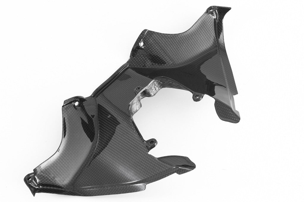 Usisni otvor donji dio "OEM LED" Carbon Fullsix Ducati Panigale 1199/R/S (12-17) 
