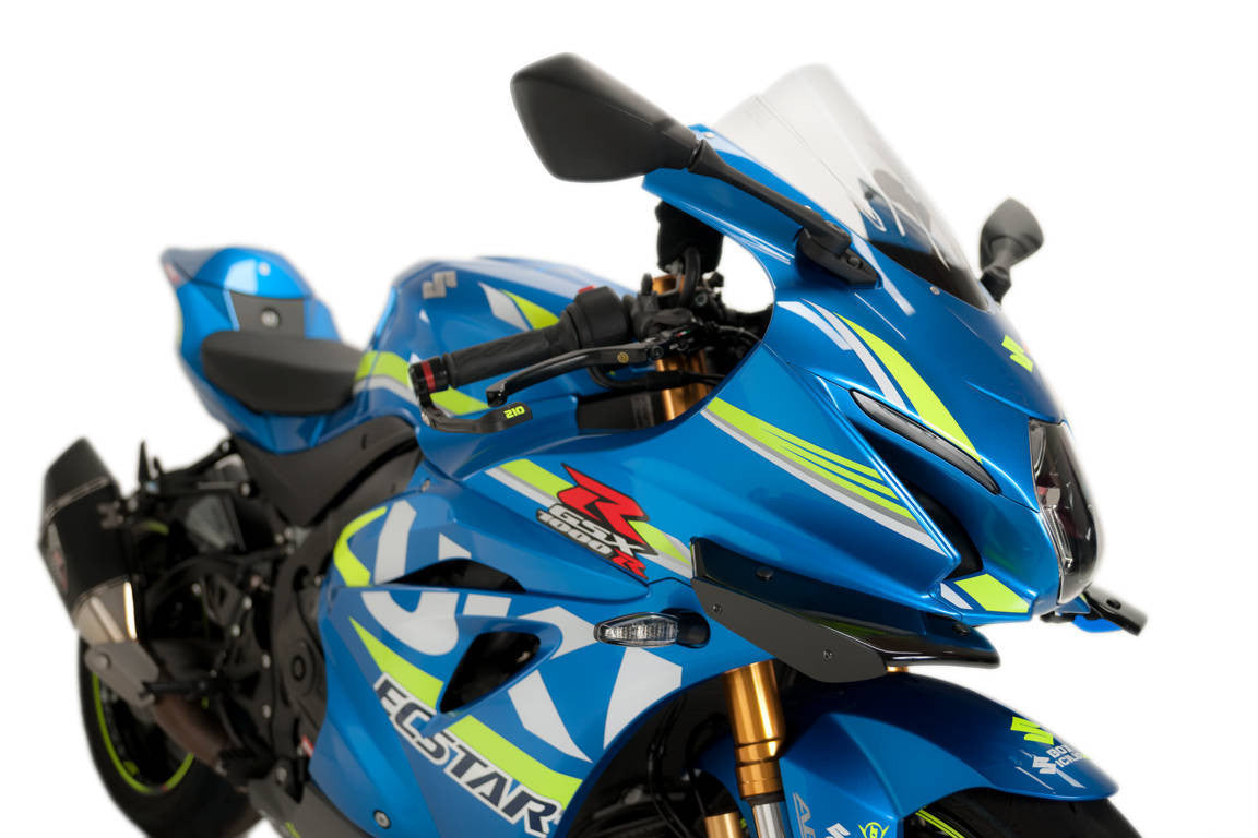 Puig Winglets Spoiler Downforce Suzuki GSX-R 1000 (17-23) 9738 