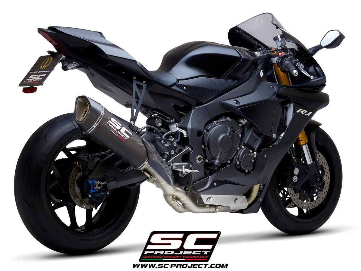 SC-Project Slip-On SC1-R + KAT zamjenski cijev Yamaha YZF-R1/M RN65 (20-26) 