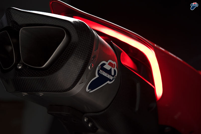 Termignoni kompletni sustav od nehrđajućeg čelika 4USCITE Ducati Panigale V4 R (19-24) D18209401ITX 