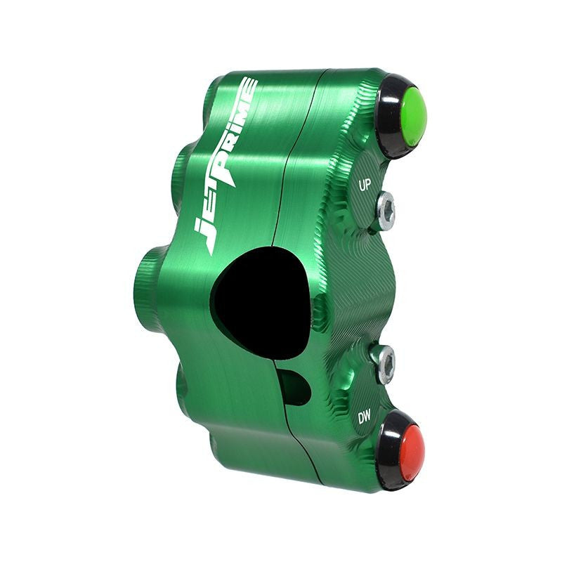 Upravljački prekidač Street lijevi JetPrime Kawasaki ZX-10 R/RR (16-20) JP PLS 004 