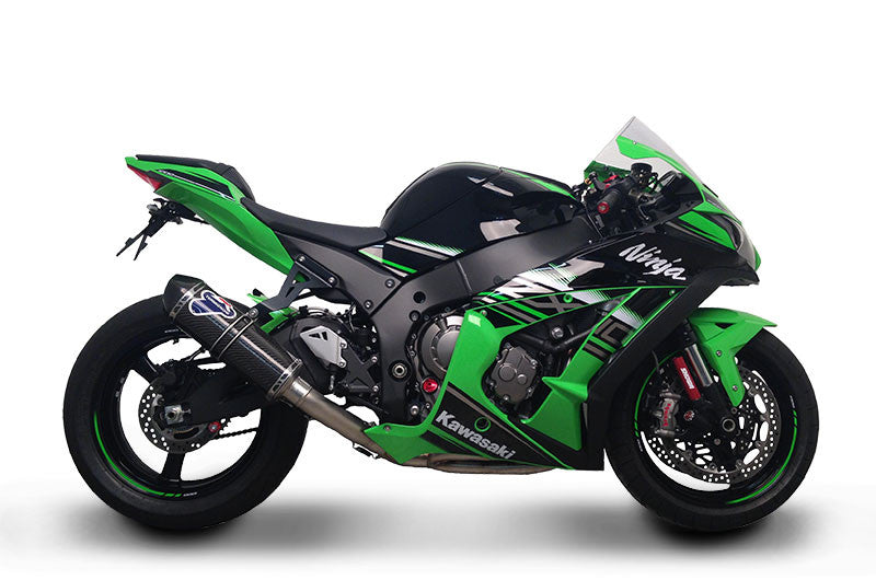 Termignoni kompletni sustav od nehrđajućeg čelika za Kawasaki ZX-10 R/RR (16-20) K07909400ICC 