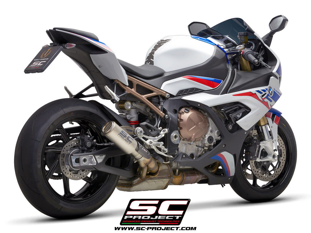 SC-Project Slip-On CR-T BMW S1000RR K67 (20-22) B33B-38 