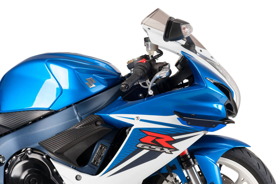 Puig Winglets Spoiler Downforce Suzuki GSX-R 600/750 (11-16) 3163 