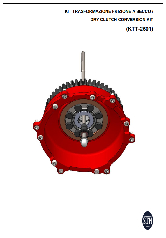 STM EVO GP suha spojka Ducati Panigale V2 955 (20-24) KTT-2600 