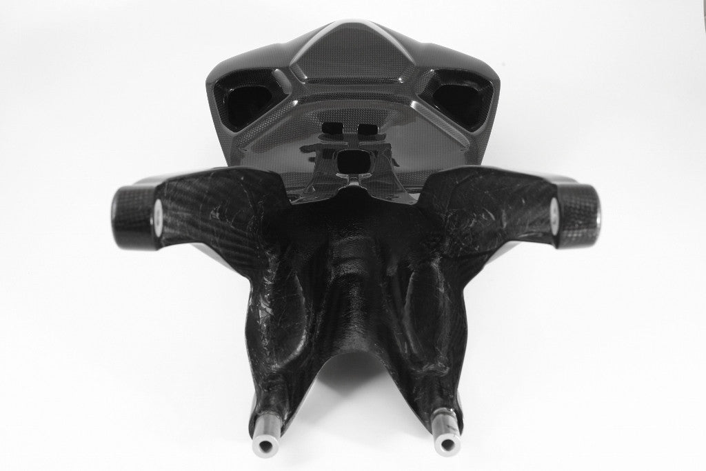 Heck / Monocoque Racing Carbon Fullsix Ducati Panigale 1199/R/S (12-17) 