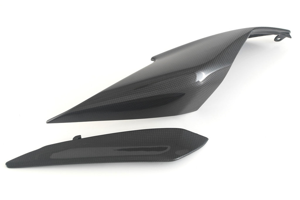 Stražnja obloga (2 dijela) lijeva Carbon Fullsix Ducati Panigale 959 (16-19) 