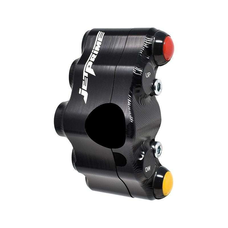 Upravljački prekidač lijevi JetPrime Yamaha YZF-R6 RJ27 (17-26) JP PLS 013 