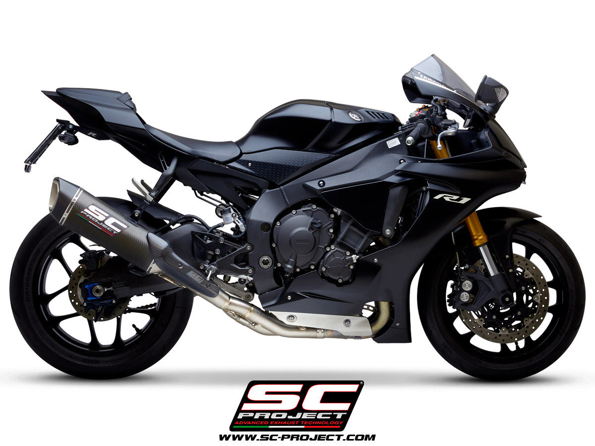SC-Project Slip-On SC1-R + KAT zamjensko cijev Yamaha YZF-R1/M RN32 (15-16) 