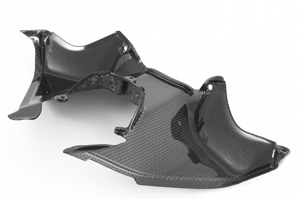 Usisni otvor donji dio "OEM LED" Carbon Fullsix Ducati Panigale 1199/R/S (12-17) 