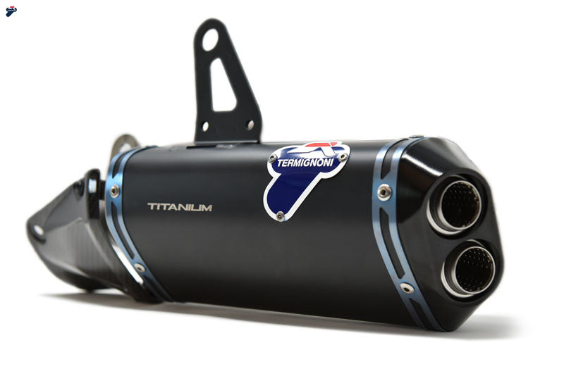 Termignoni Slip-On Kit Crna Izdanja Ducati Panigale V4/S/R (18-24) D18409400INA 