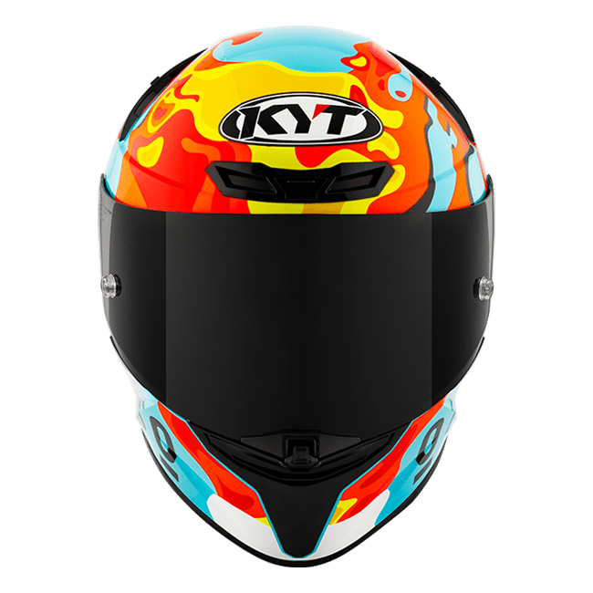 KYT TT-Revo kaciga Leopard Replica Aragon Y6TR0054 