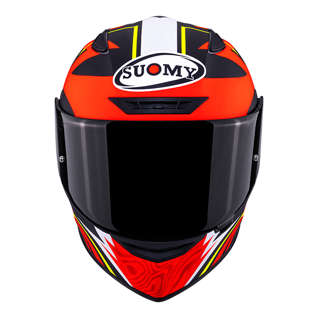 Suomy Track-1 kaciga mat crvena Sam Lowes replica 2025 K6T10020 
