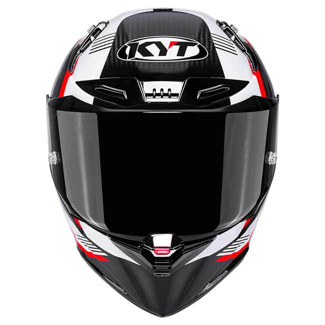 KYT R1R Racing Kaciga Carbon Zona Crvena Y6R10007 