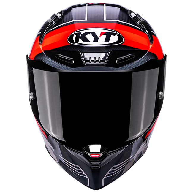 KYT R1R Racing kaciga Carbon Accelerator Crvena Y6R10003 