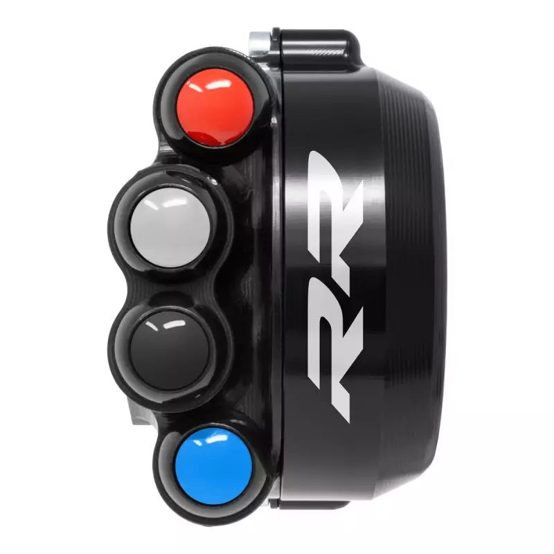 Gasgrip kućište Race s upravljačkim prekidačem JetPrime BMW S1000RR K67 (21-26) JP ACC 038 L 