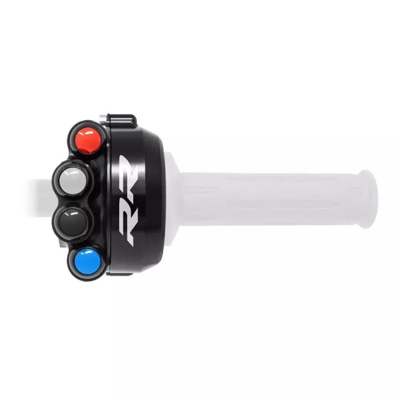 Gasgrip kućište Race s upravljačkim prekidačem JetPrime BMW M1000RR K66 (21-26) JP ACC 038 L 