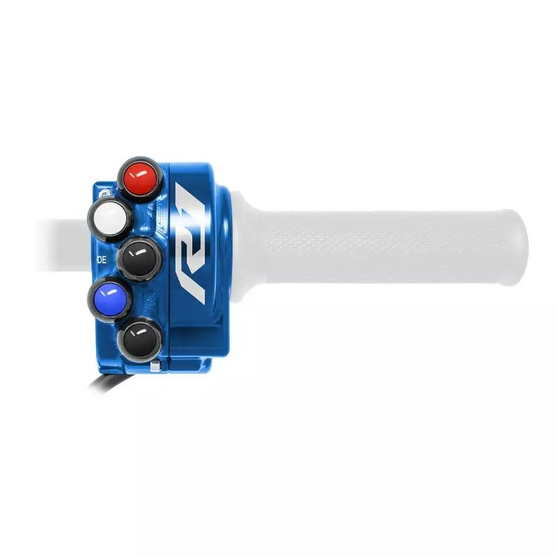 Kućište plina s prekidačem na upravljaču JetPrime Yamaha YZF-R1/M RN65 (20-26) JP ACC 033 