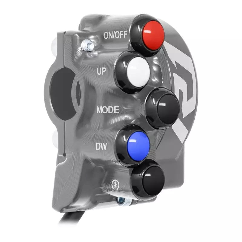 Kućište plina s prekidačem na upravljaču JetPrime Yamaha YZF-R1/M RN65 (20-26) JP ACC 033 