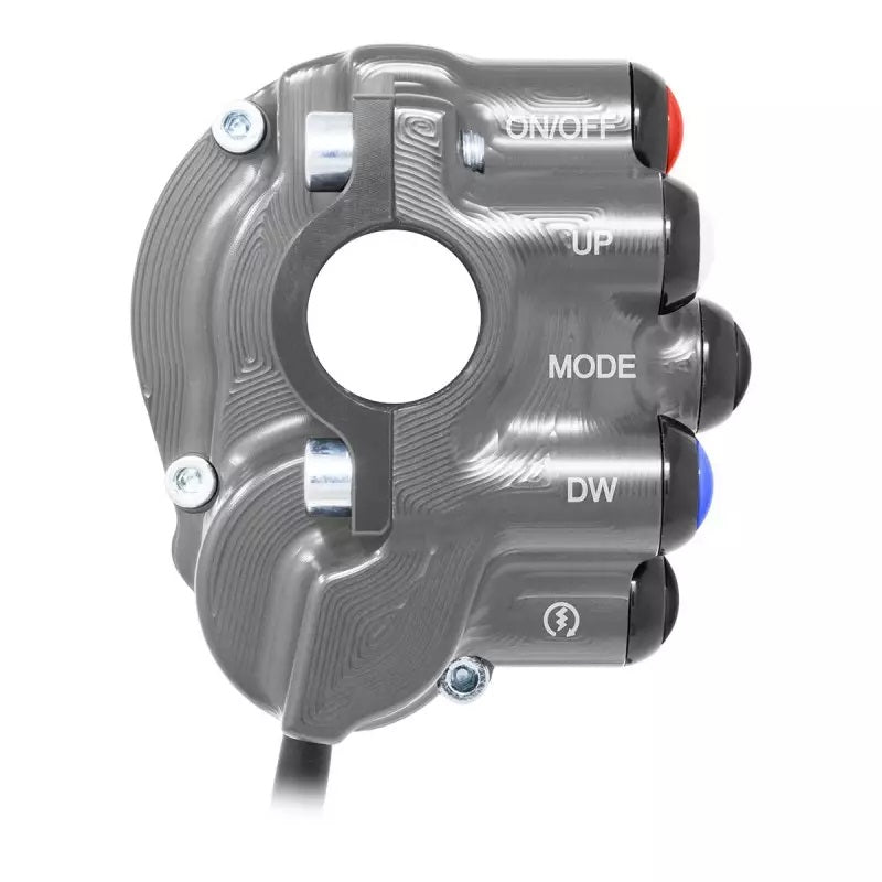 Kućište plina s prekidačem na upravljaču JetPrime Yamaha YZF-R1/M RN65 (20-26) JP ACC 033 