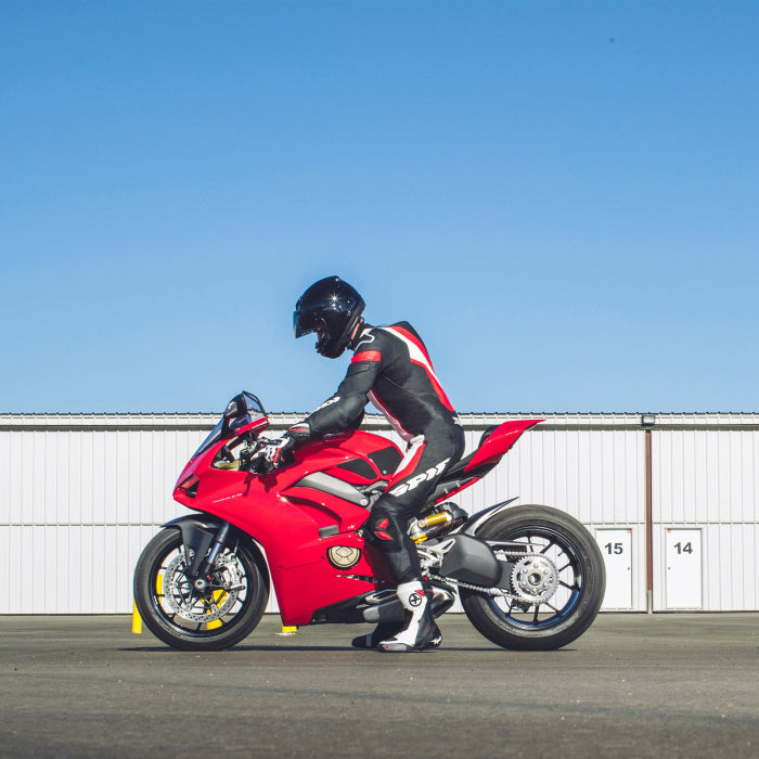 Spidi Laser Pro jednodijelni kombinezon Kožno odijelo – perforirani trkaći kombinezon | muški | crveni | Y154014 