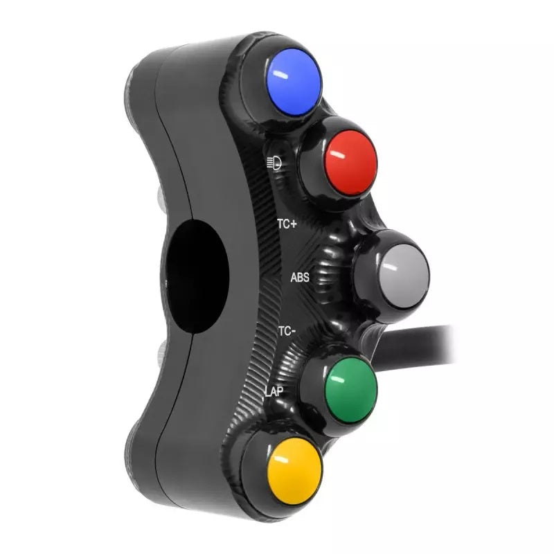 Upravljački prekidač Race lijevi JetPrime BMW S1000RR K67 (19-26) JP PLSR 038 