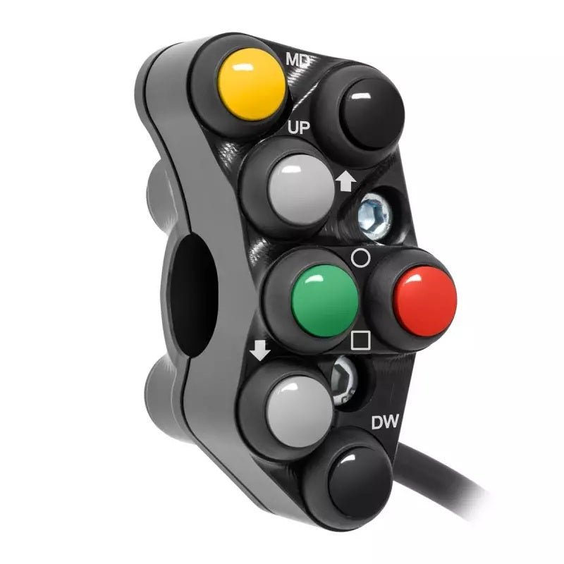 Prekidač upravljača Race lijevi JetPrime Ducati Panigale V4/S/R (25-26) JP PSR DU056 